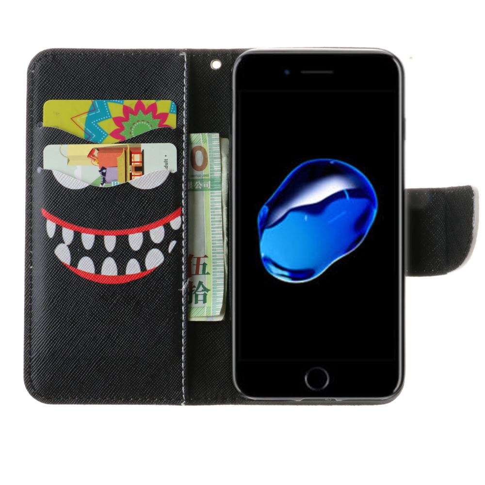 iPhone 7 case wallet leather card holder cover case printed leather iPhone 7 case wallet leather card holder cover case printed leather