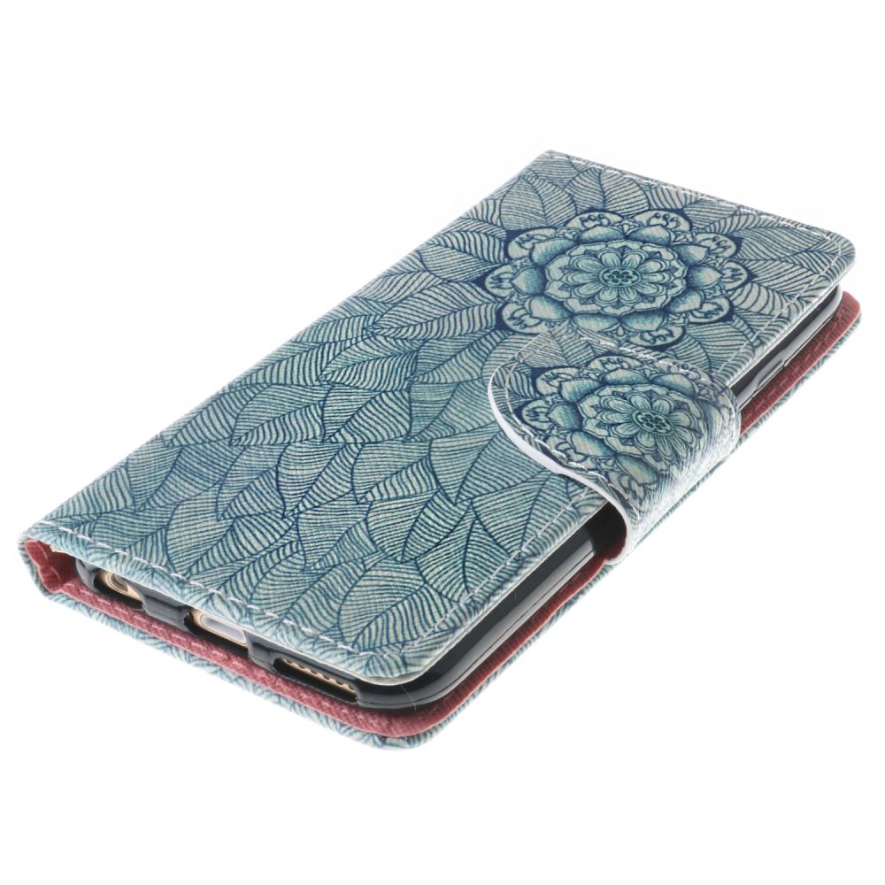 iPhone 6 6s case wallet leather case printed