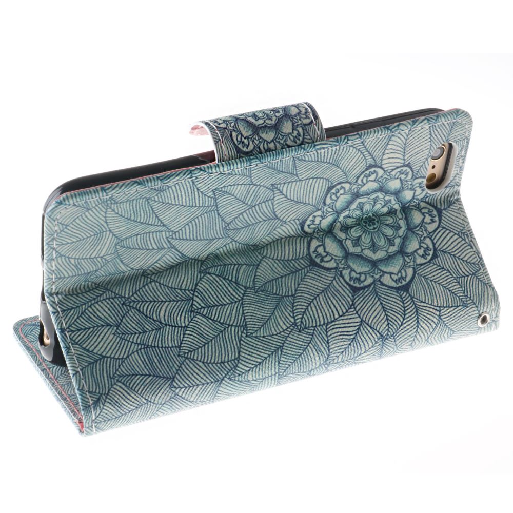 iPhone 6 6s case wallet leather case printed