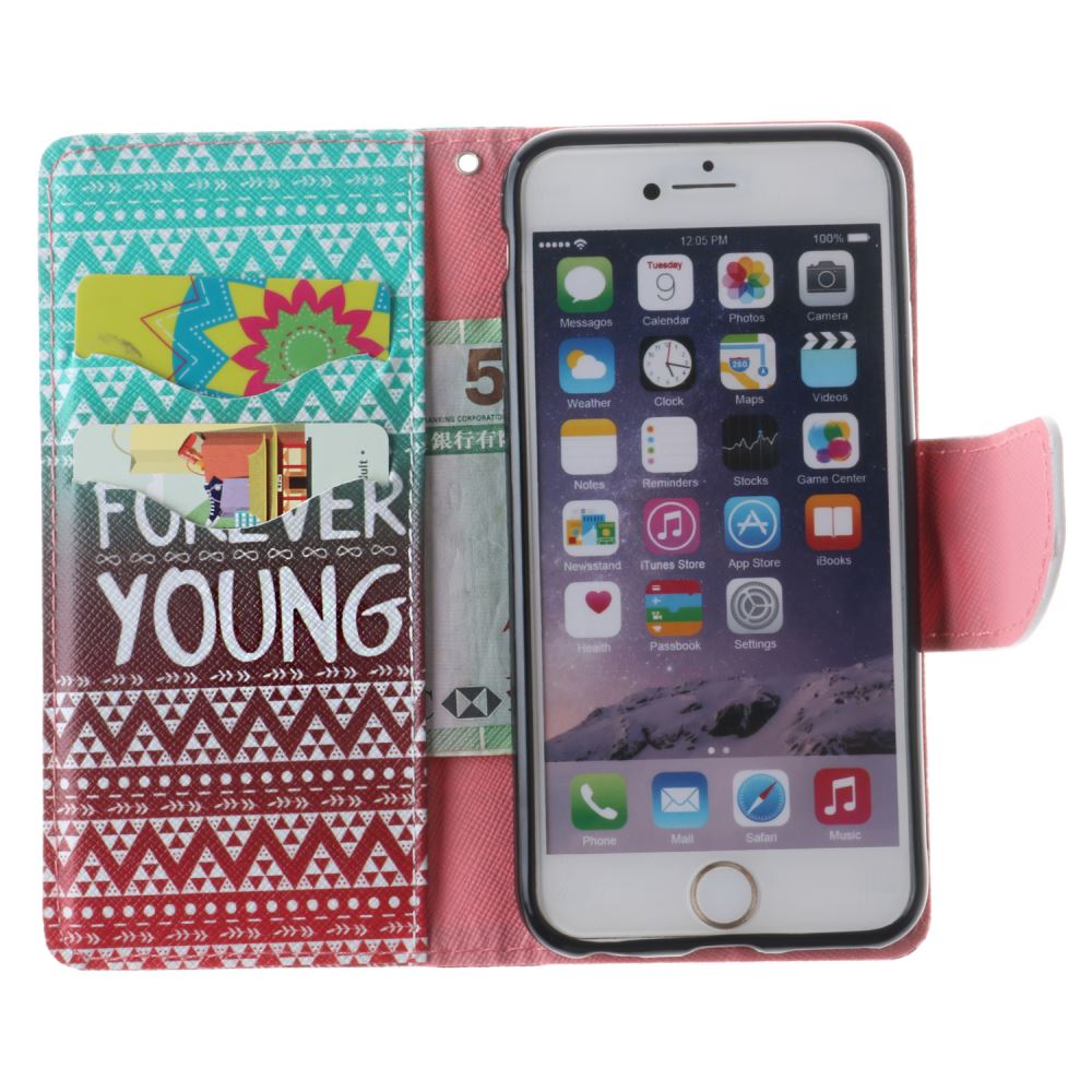 iPhone 6 6s case wallet leather case printed