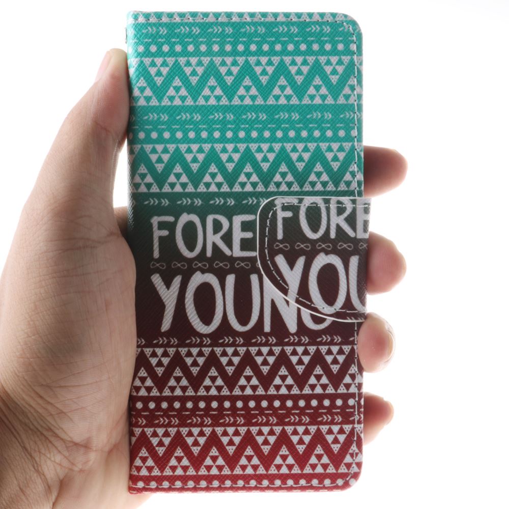 iPhone 6 6s case wallet leather case printed