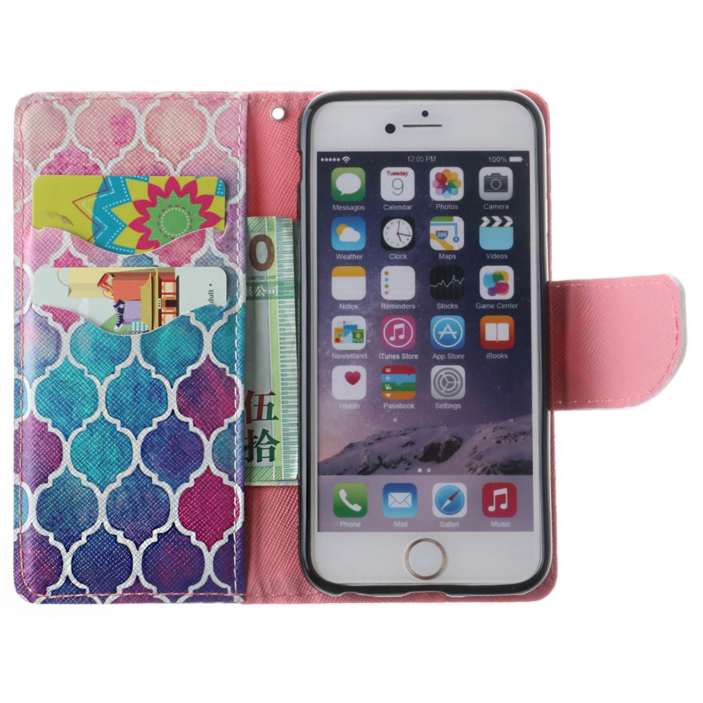 iPhone 6 6s case wallet leather case printed iPhone 6 6s case wallet leather case printed
