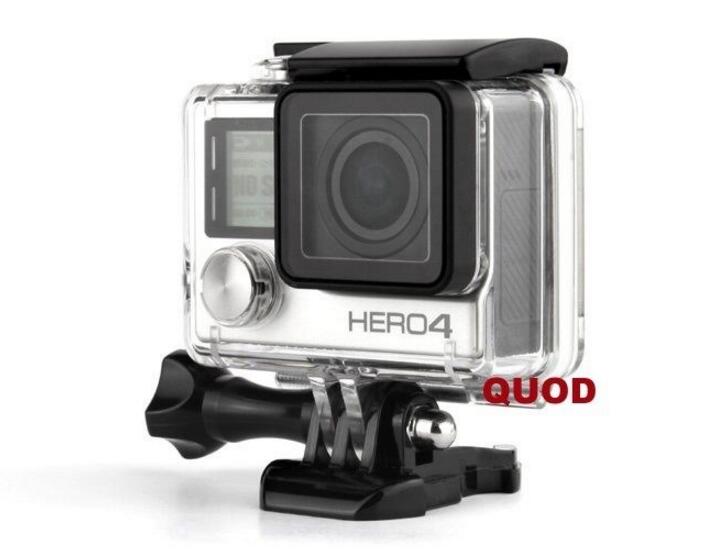 Waterproof Case Housing compatible with Gopro Hero 4 / Hero 3+ Waterproof Case Housing compatible with Gopro Hero 4 / Hero 3+