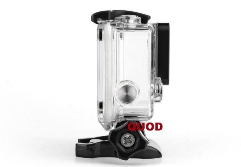 Waterproof Case Housing compatible with Gopro Hero 4 / Hero 3+ Waterproof Case Housing compatible with Gopro Hero 4 / Hero 3+
