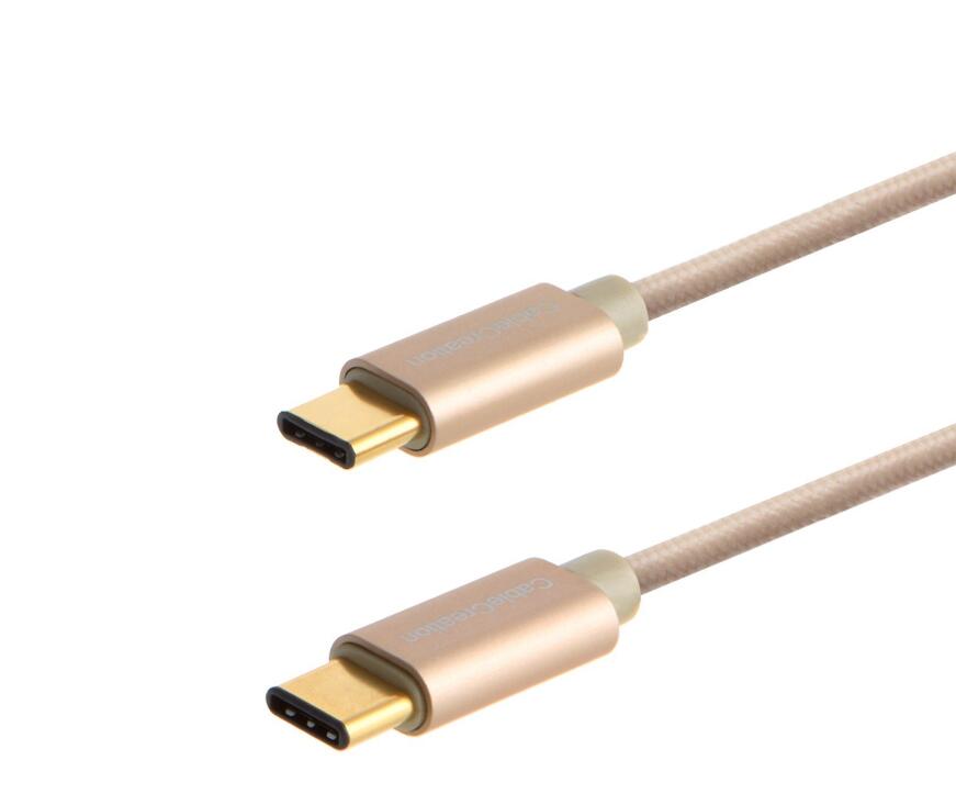 Type C to Type C cable 2 meters nylon Type C to Type C cable Type C to Type C cable 2 meters nylon Type C to Type C cable