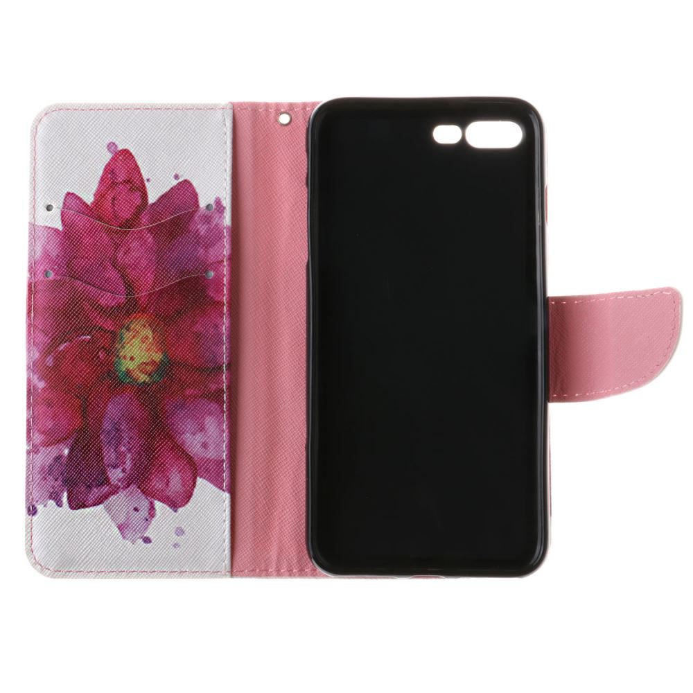 iPhone 7 Plus case wallet leather card holder cover case printed leather iPhone 7 Plus case wallet leather card holder cover case printed leather