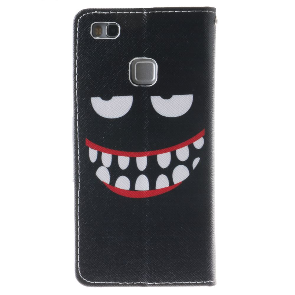 Huawei P9 lite case wallet leather case printed