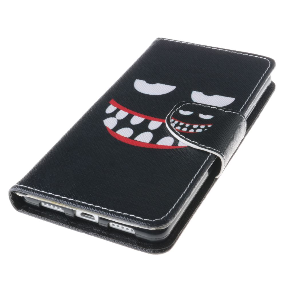 Huawei P9 lite case wallet leather case printed