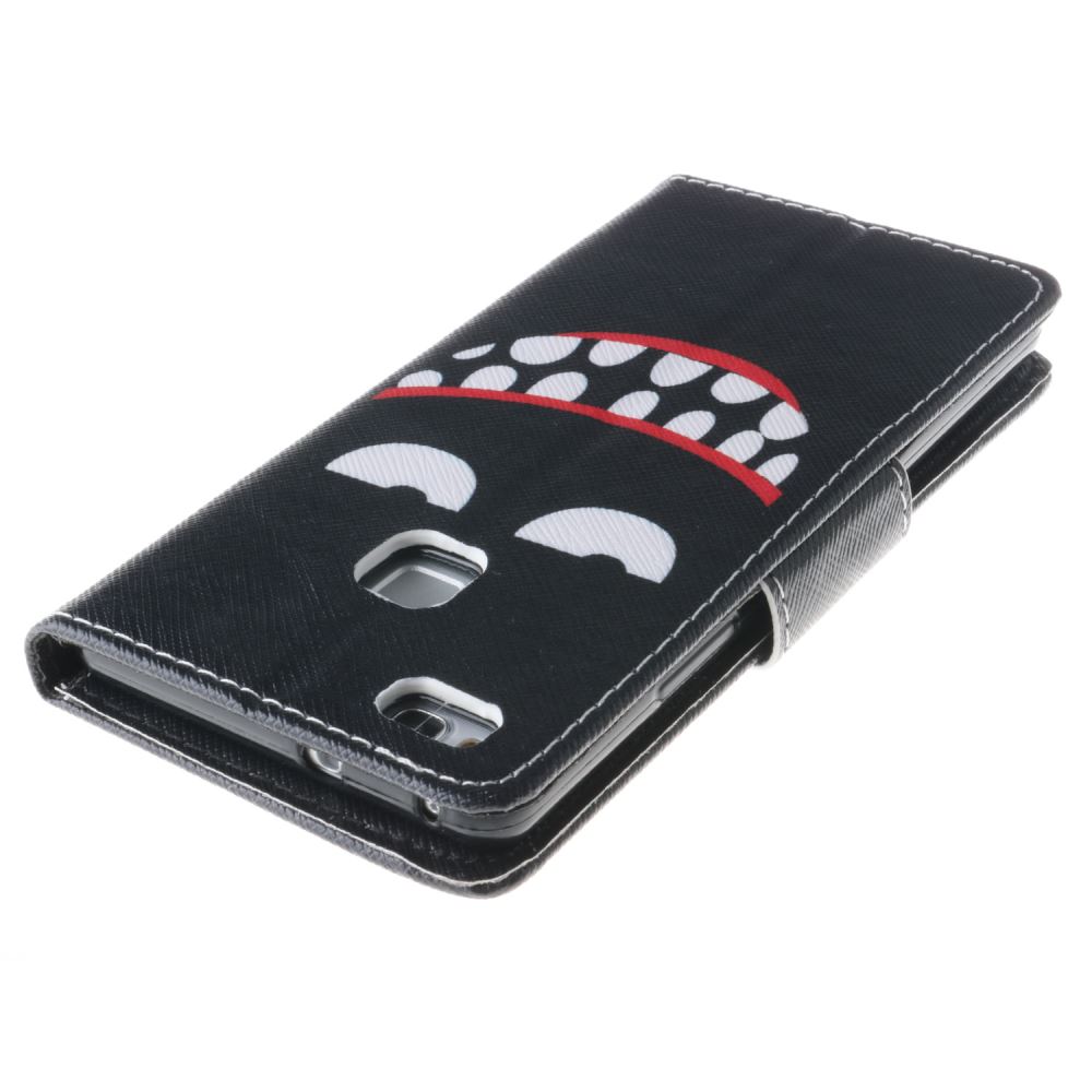 Huawei P9 lite case wallet leather case printed