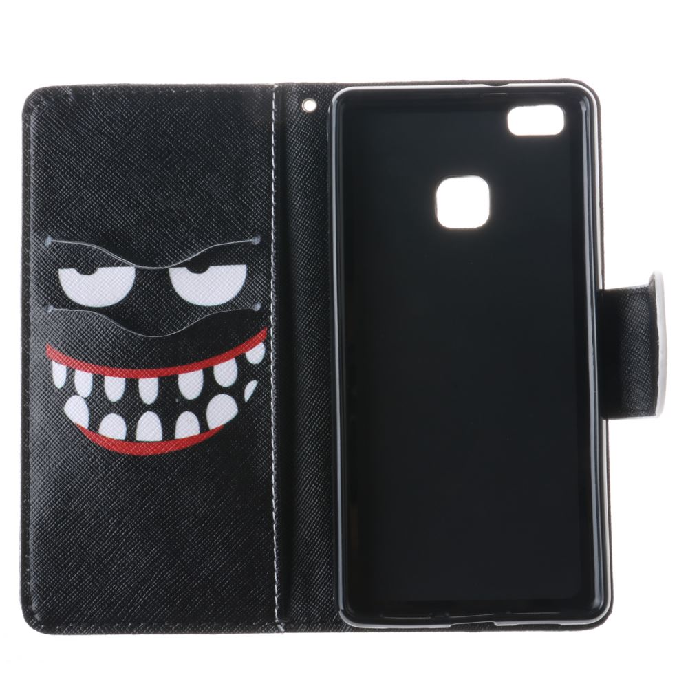 Huawei P9 lite case wallet leather case printed