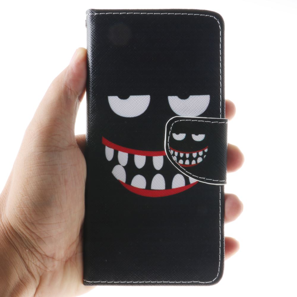 Huawei P9 lite case wallet leather case printed