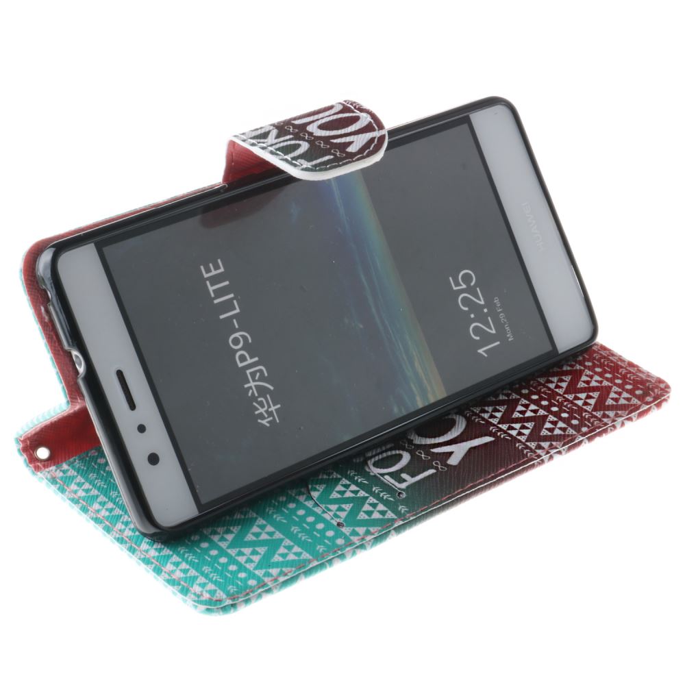 Huawei P9 lite case wallet leather case printed Huawei P9 lite case wallet leather case printed