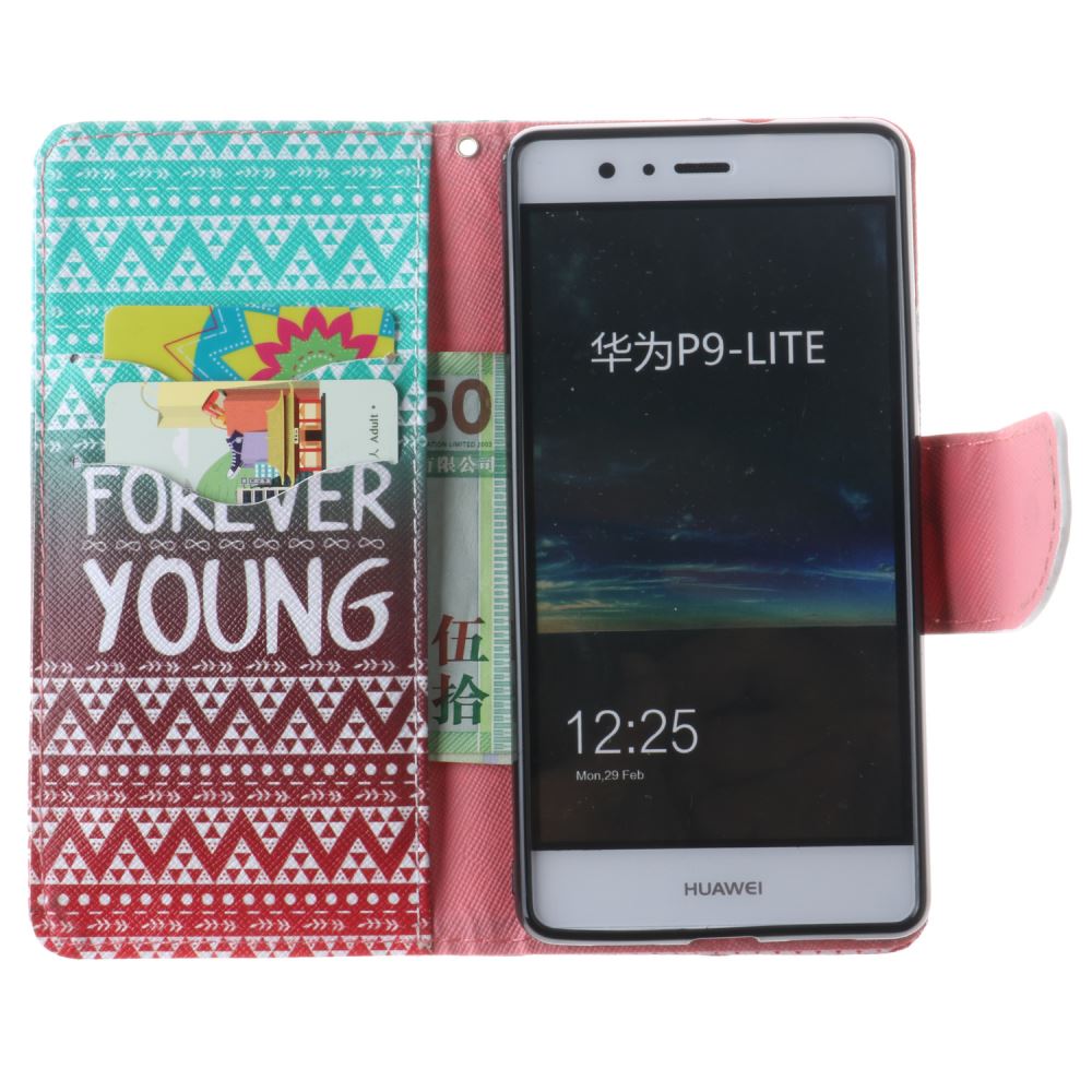 Huawei P9 lite case wallet leather case printed Huawei P9 lite case wallet leather case printed