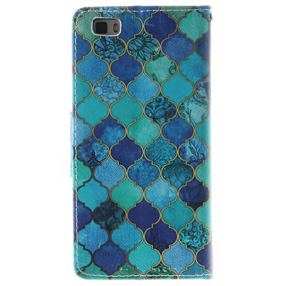 Huawei P8 lite case wallet leather case printed Huawei P8 lite case wallet leather case printed