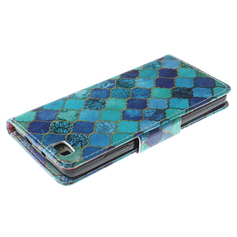Huawei P8 lite case wallet leather case printed Huawei P8 lite case wallet leather case printed