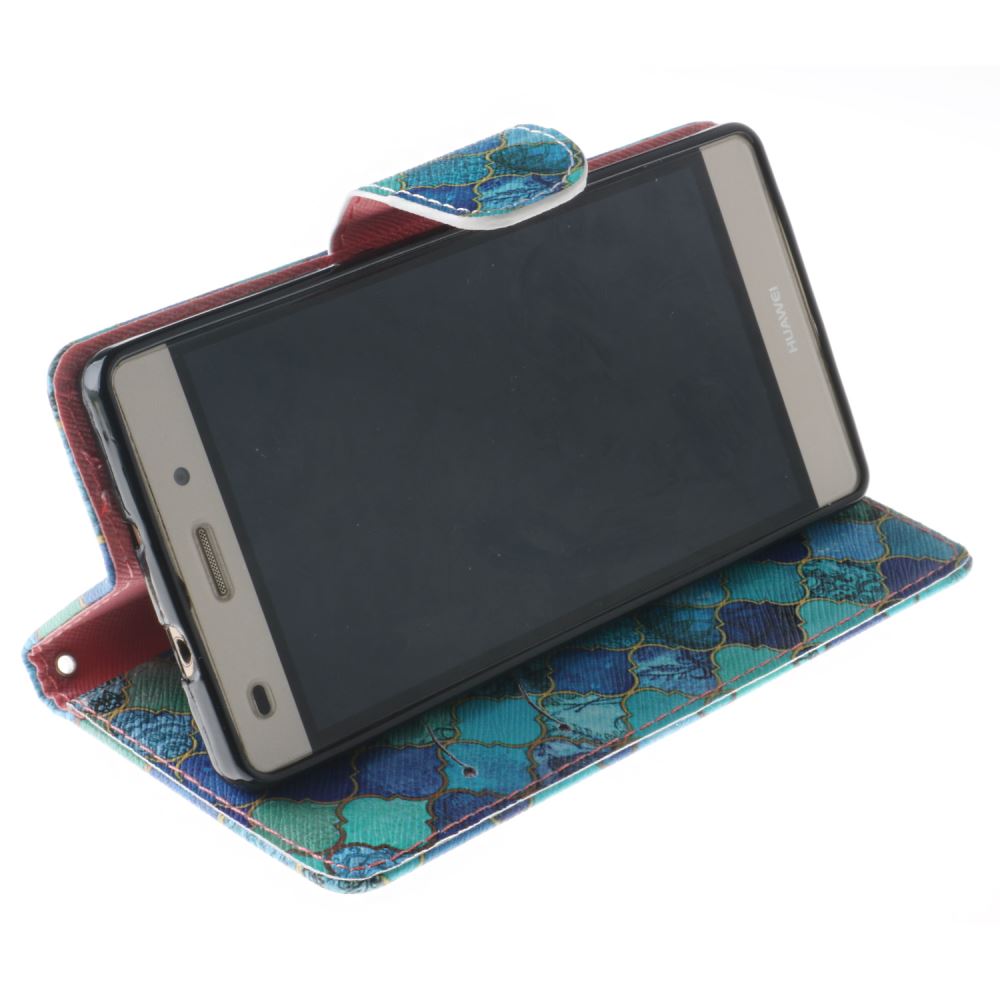 Huawei P8 lite case wallet leather case printed Huawei P8 lite case wallet leather case printed