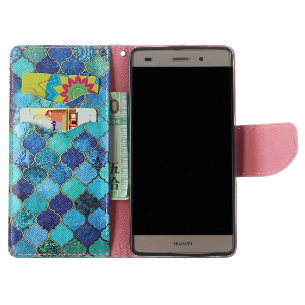 Huawei P8 lite case wallet leather case printed Huawei P8 lite case wallet leather case printed