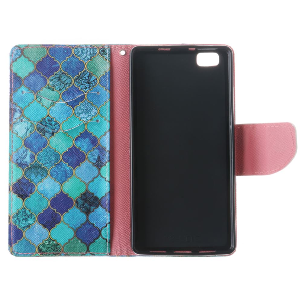 Huawei P8 lite case wallet leather case printed Huawei P8 lite case wallet leather case printed