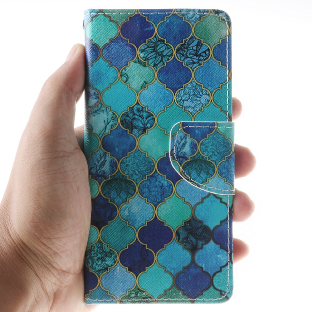 Huawei P8 lite case wallet leather case printed Huawei P8 lite case wallet leather case printed