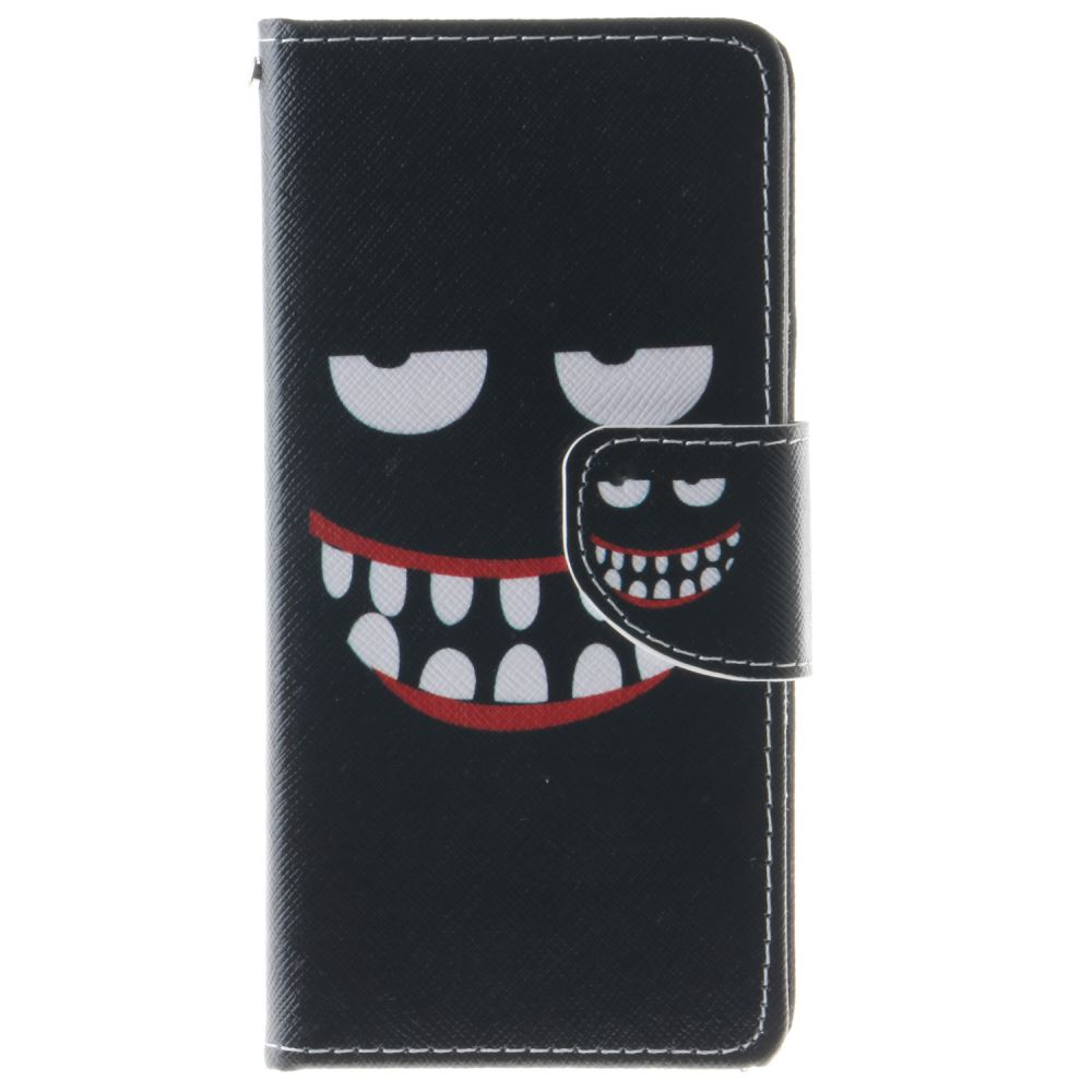Huawei P8 lite case wallet leather case printed