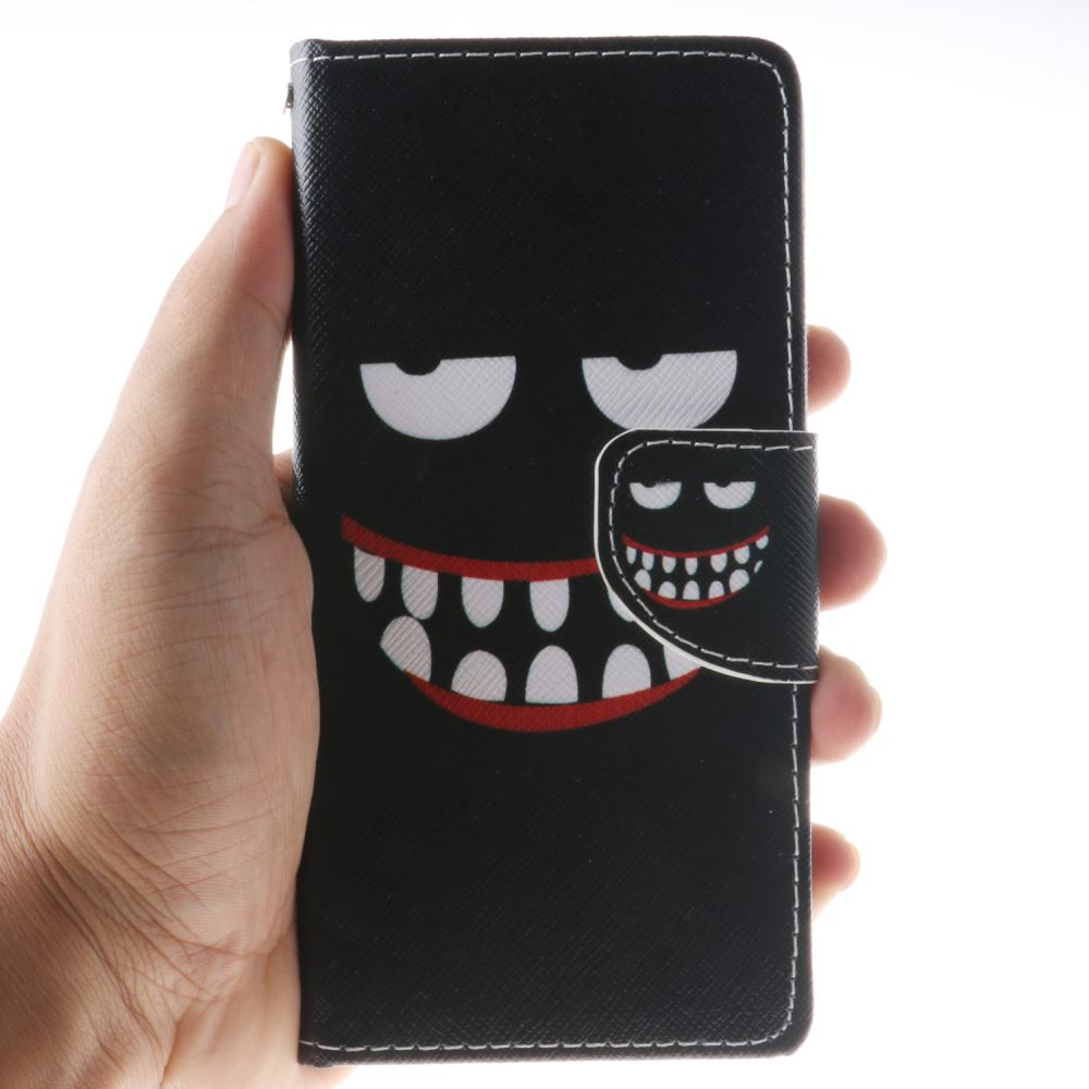 Huawei P8 lite case wallet leather case printed