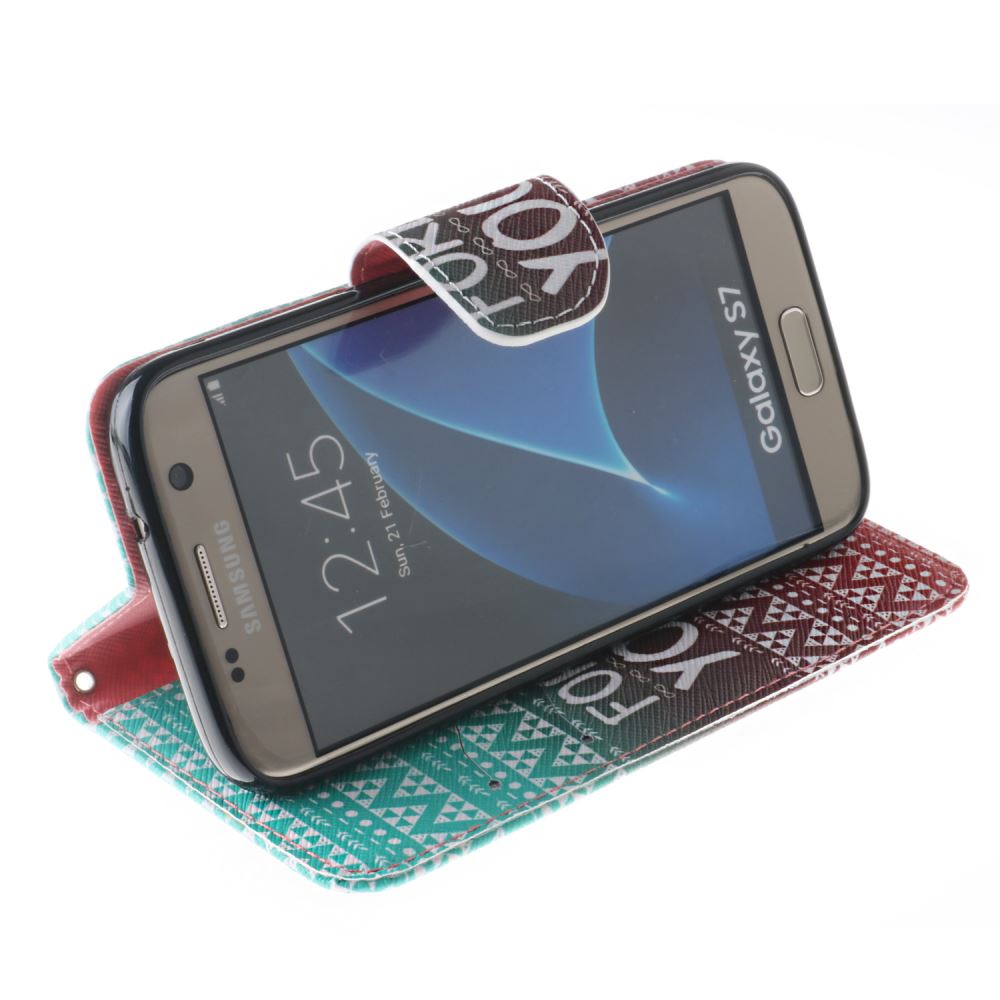Galaxy S7 case wallet leather case printed Galaxy S7 case wallet leather case printed