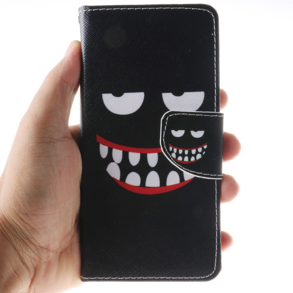 Galaxy S7 case wallet leather case printed