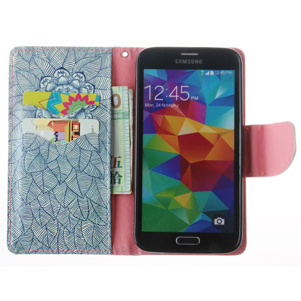 Samsung Galaxy S5 case wallet leather case printed Samsung Galaxy S5 case wallet leather case printed