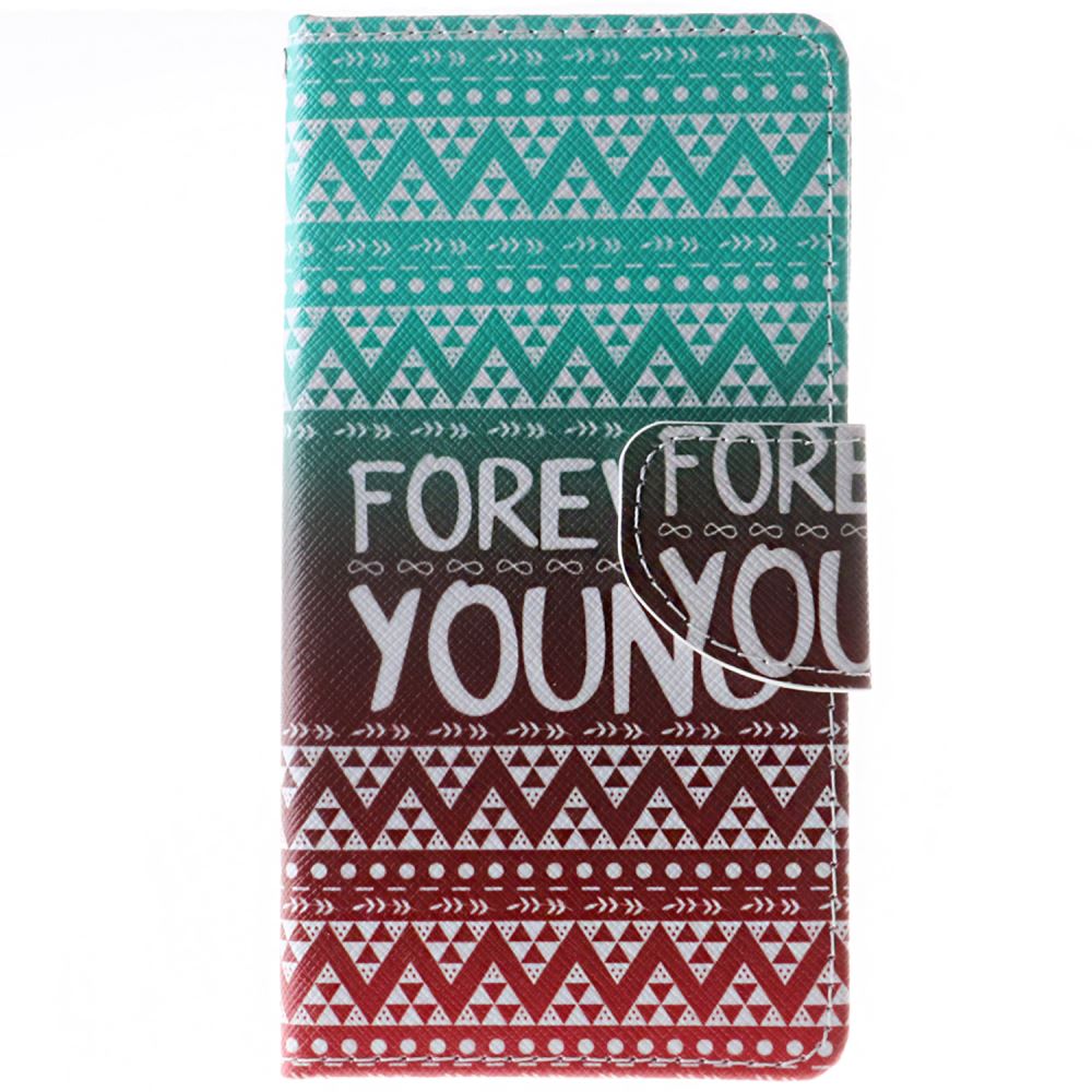 Samsung Galaxy S5 case wallet leather case printed