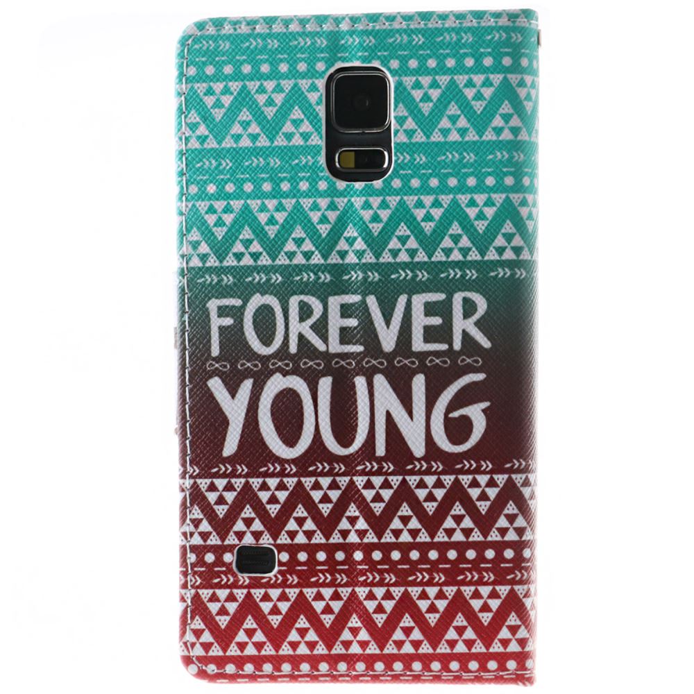 Samsung Galaxy S5 case wallet leather case printed