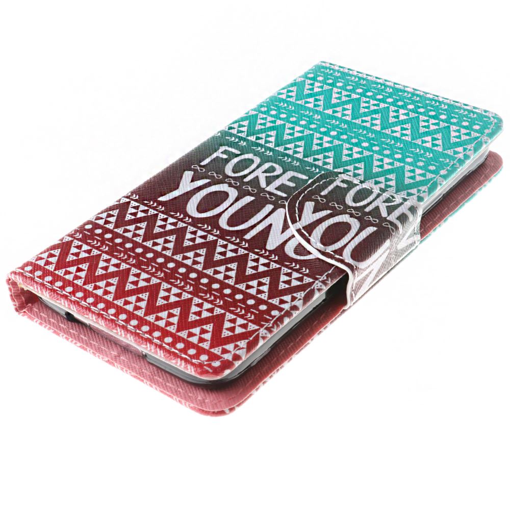 Samsung Galaxy S5 case wallet leather case printed