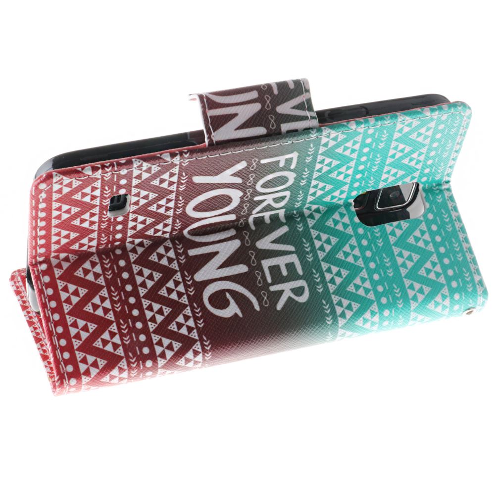 Samsung Galaxy S5 case wallet leather case printed