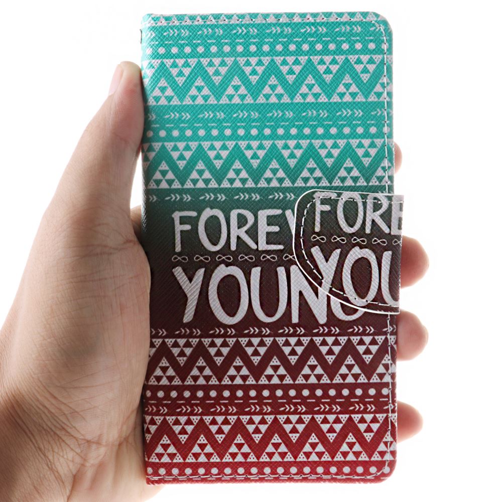 Samsung Galaxy S5 case wallet leather case printed