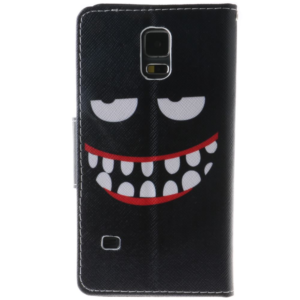 Samsung Galaxy S5 case wallet leather case printed