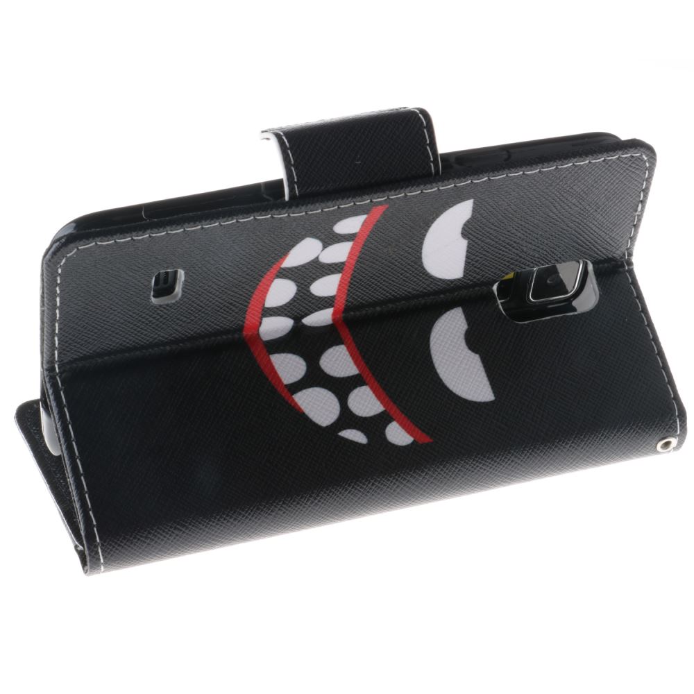 Samsung Galaxy S5 case wallet leather case printed