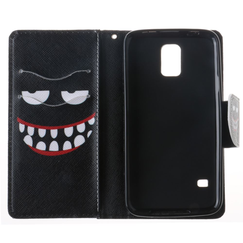 Samsung Galaxy S5 case wallet leather case printed
