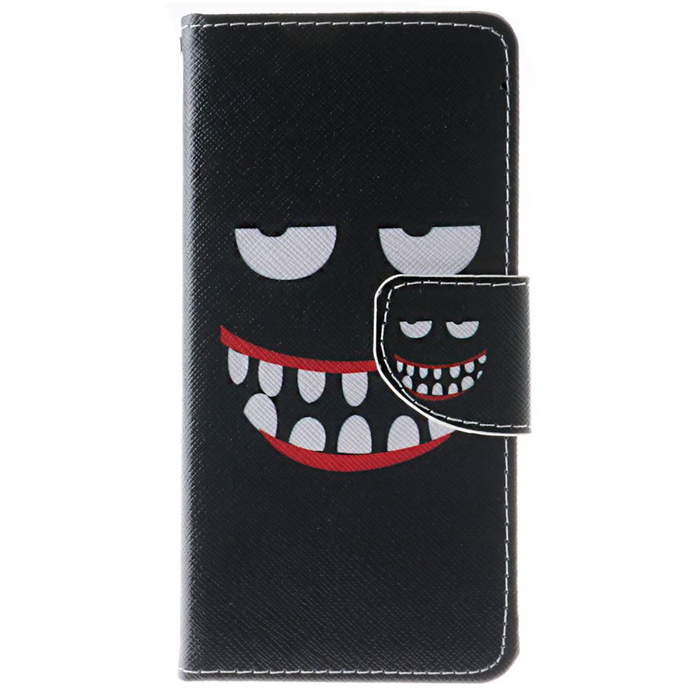 Galaxy S7 EDGE case wallet leather case printed