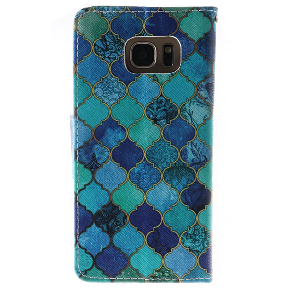 Galaxy S7 EDGE case wallet leather case printed Galaxy S7 EDGE case wallet leather case printed