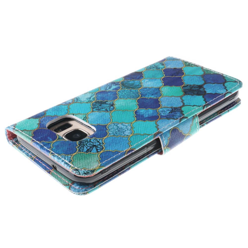 Galaxy S7 EDGE case wallet leather case printed Galaxy S7 EDGE case wallet leather case printed