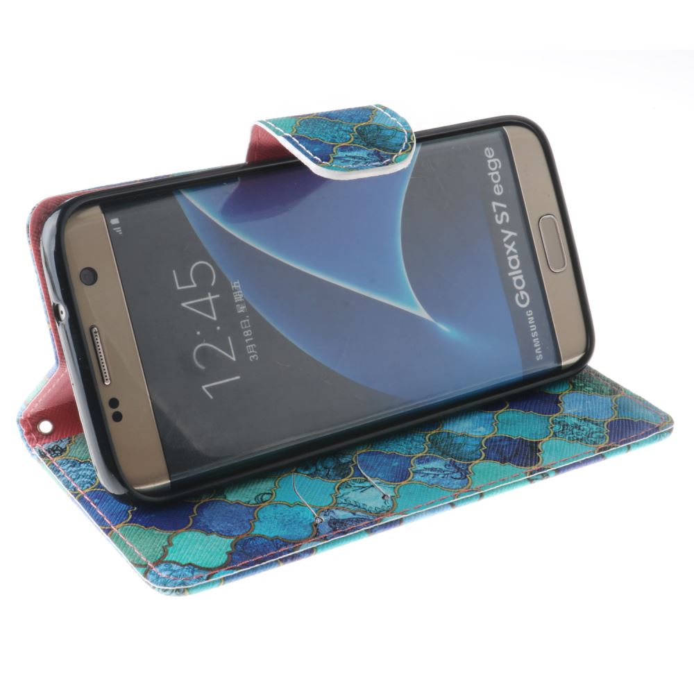Galaxy S7 EDGE case wallet leather case printed Galaxy S7 EDGE case wallet leather case printed
