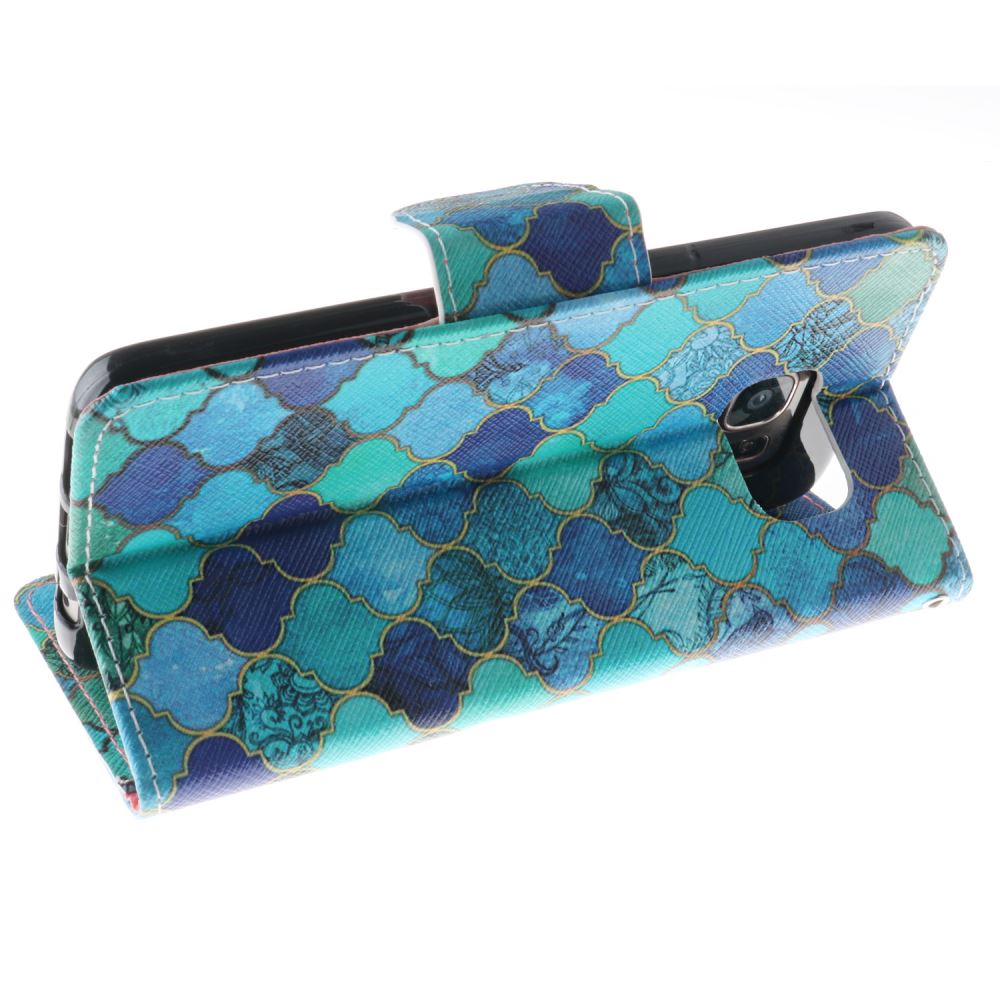 Galaxy S7 EDGE case wallet leather case printed Galaxy S7 EDGE case wallet leather case printed