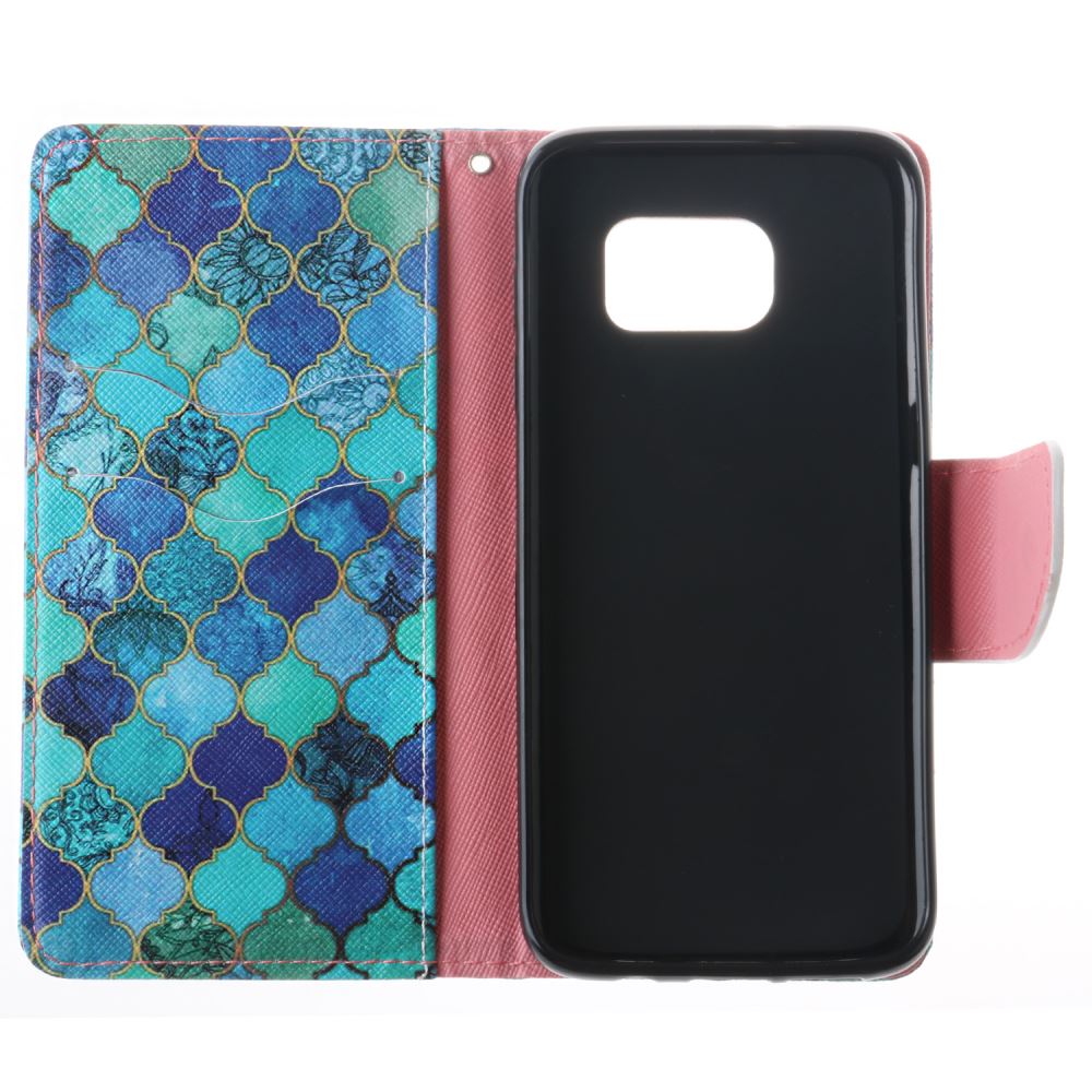 Galaxy S7 EDGE case wallet leather case printed Galaxy S7 EDGE case wallet leather case printed