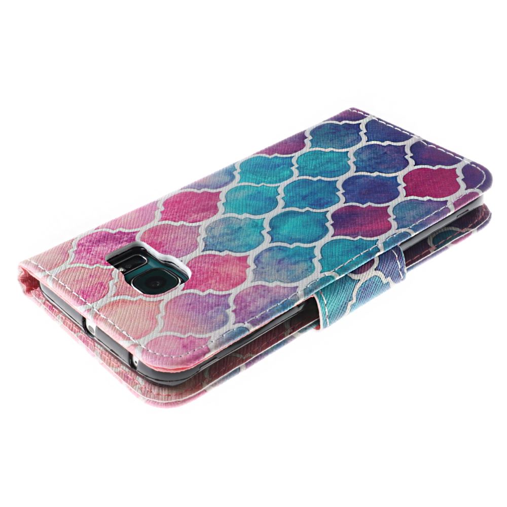 Galaxy S6 case wallet leather case printed Galaxy S6 case wallet leather case printed