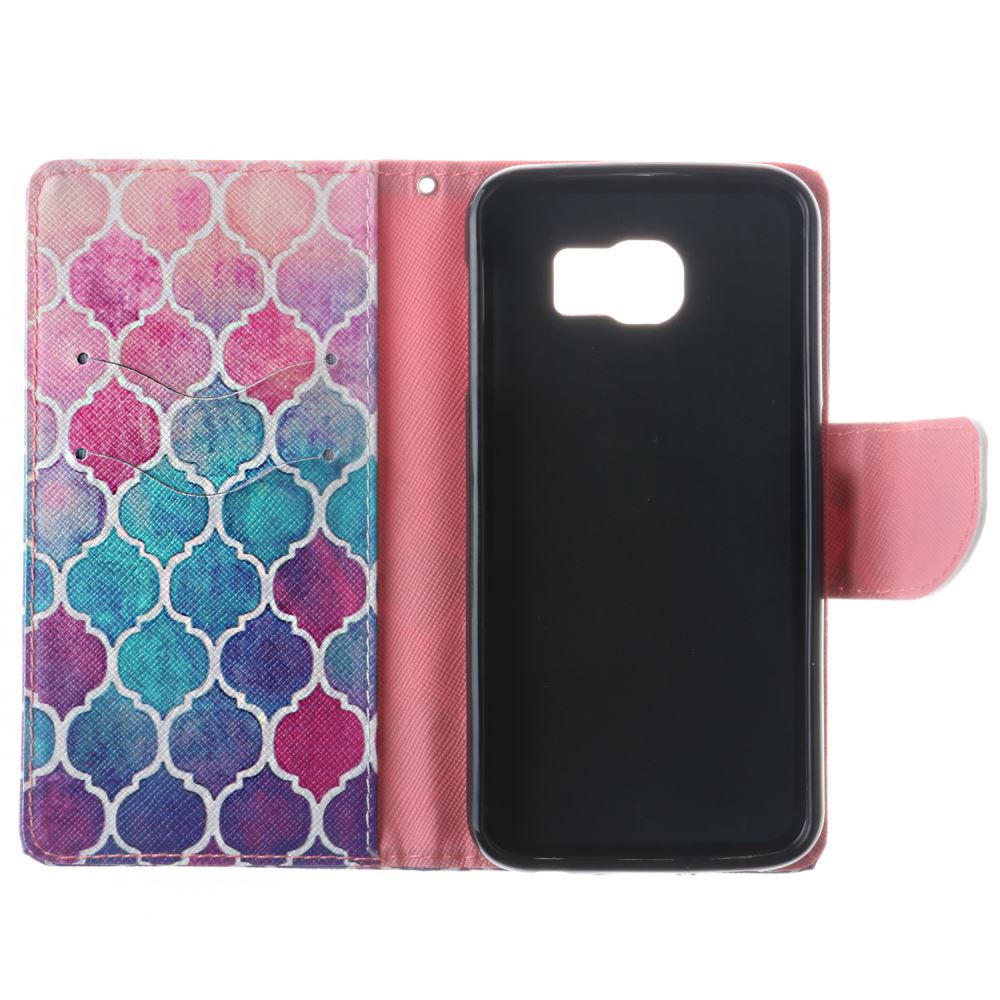 Galaxy S6 case wallet leather case printed Galaxy S6 case wallet leather case printed