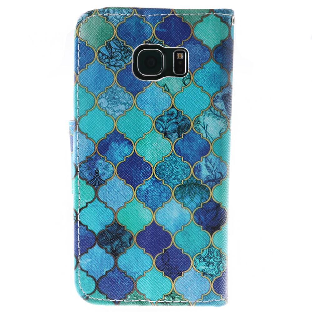 Galaxy S6 case wallet leather case printed Galaxy S6 case wallet leather case printed