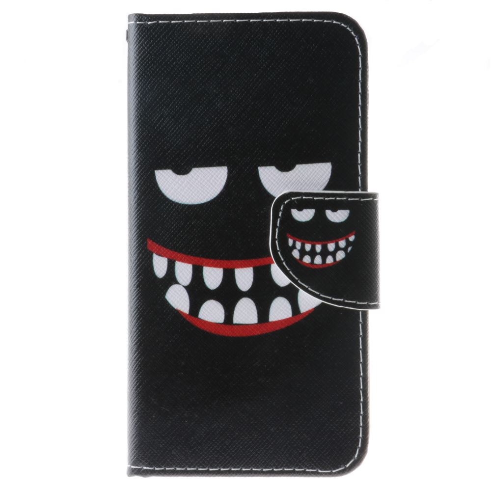 Galaxy S6 case wallet leather case printed