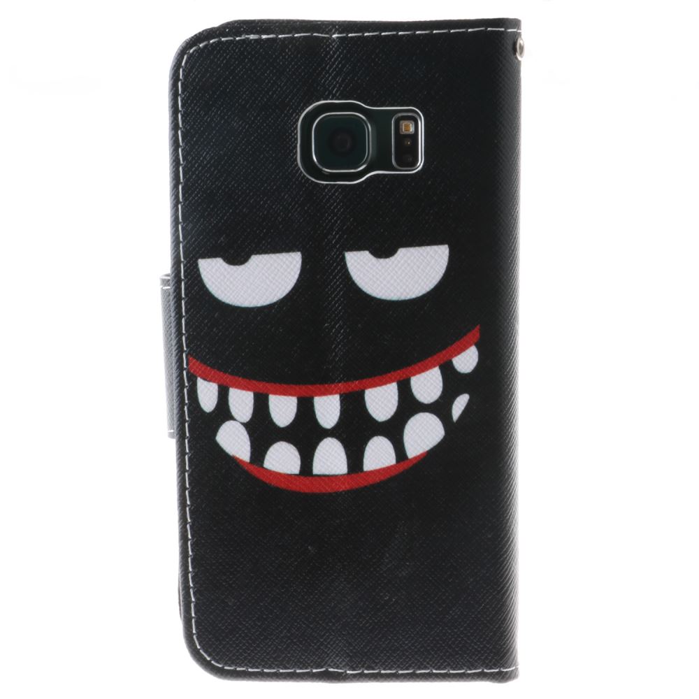 Galaxy S6 case wallet leather case printed
