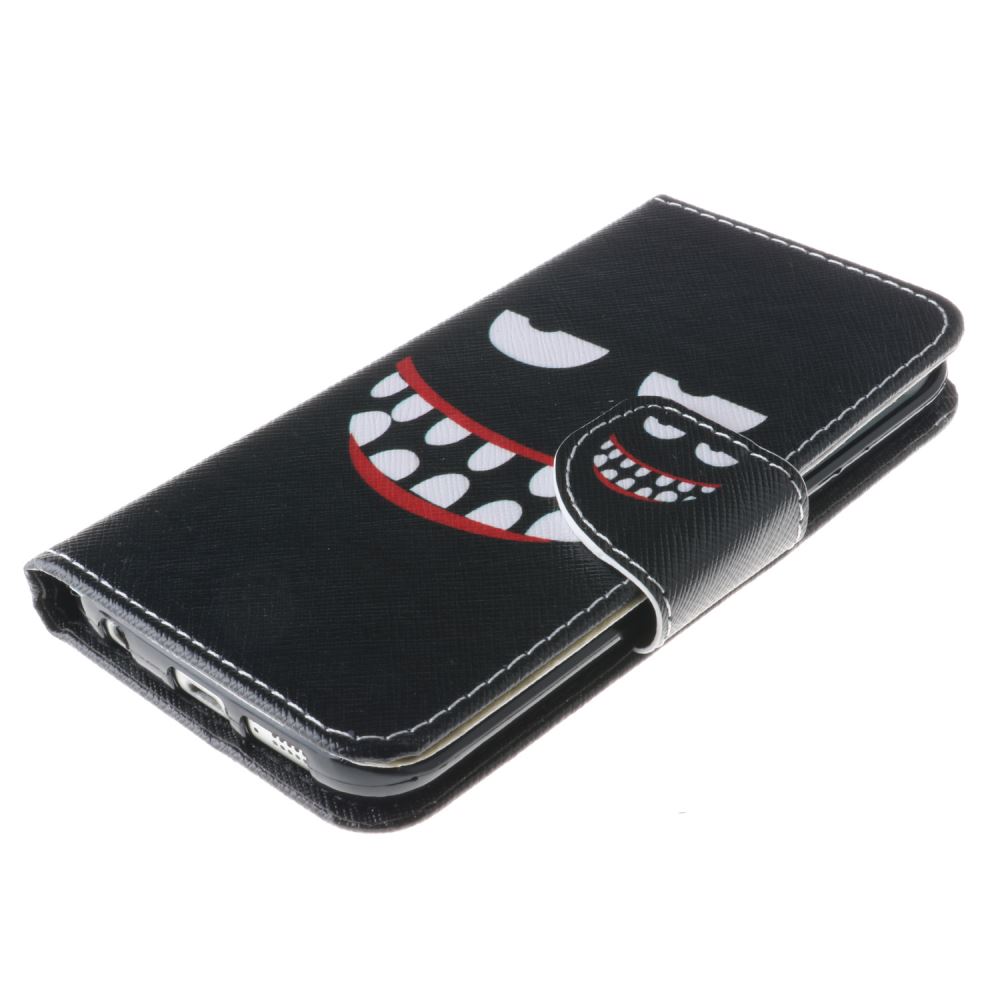 Galaxy S6 case wallet leather case printed