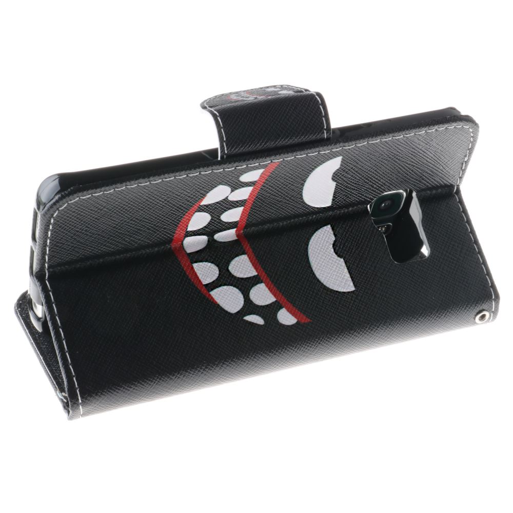 Galaxy S6 case wallet leather case printed