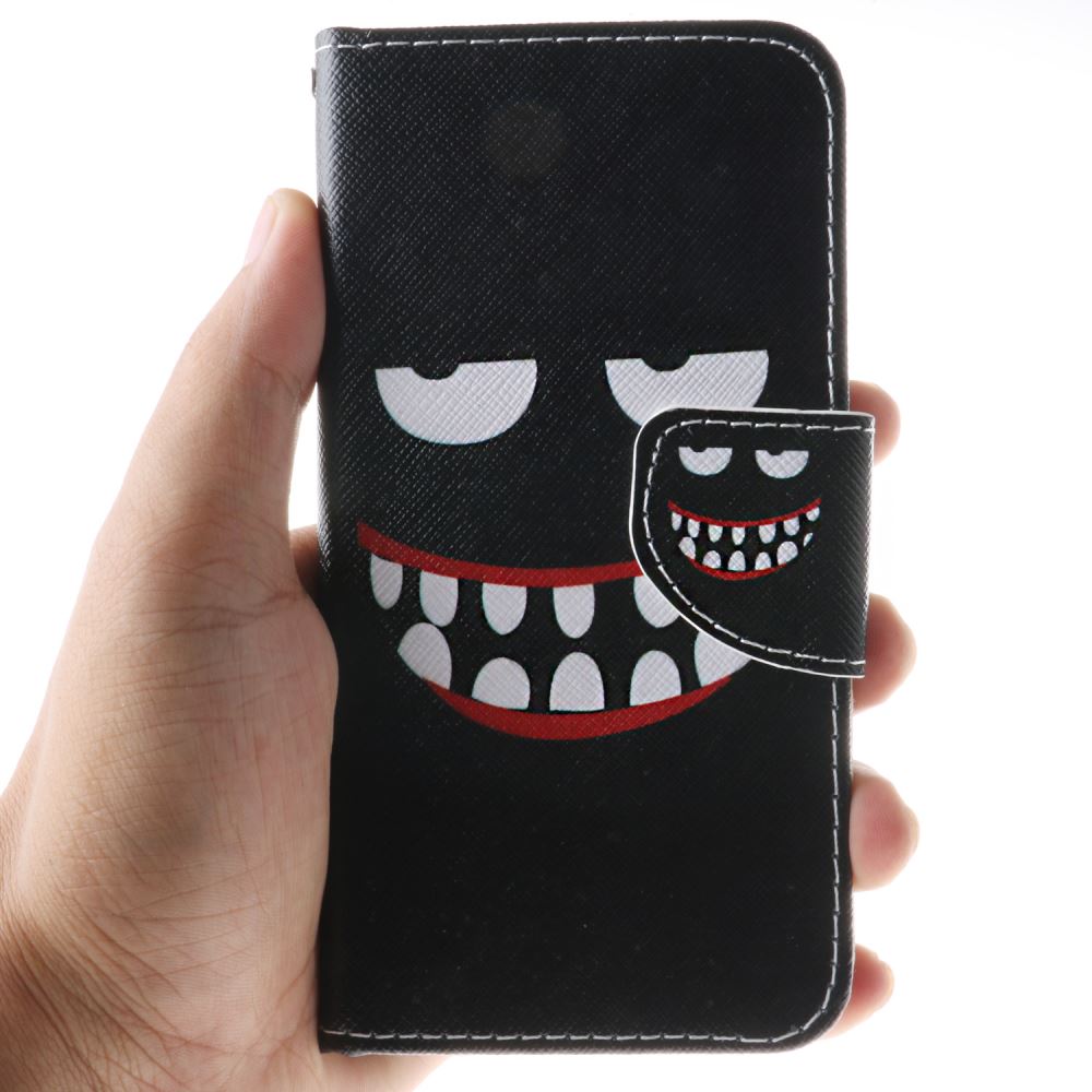 Galaxy S6 case wallet leather case printed